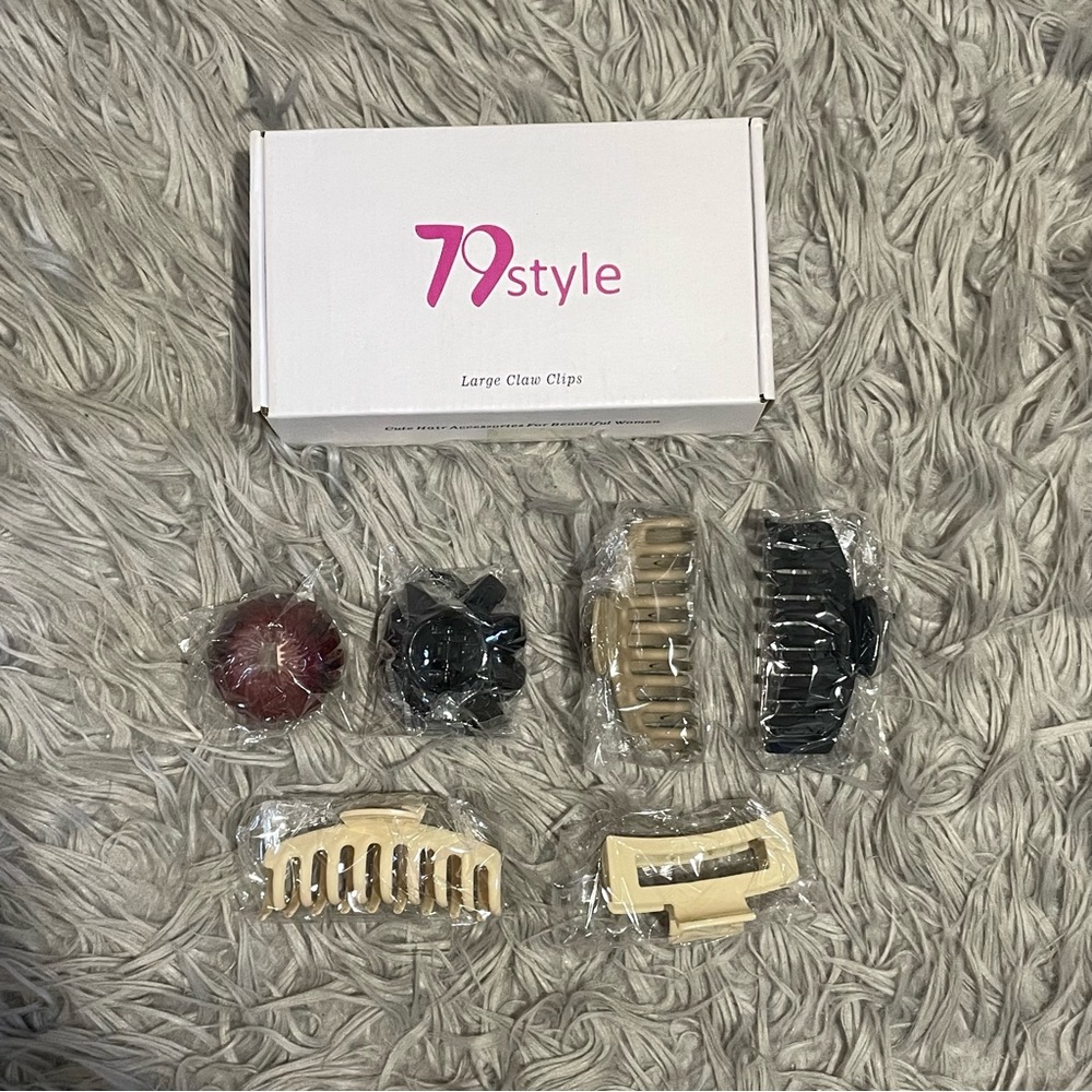 Large Claw Clips